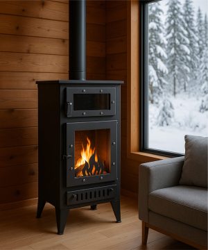 Odun Pelet Şömine Mth Pro