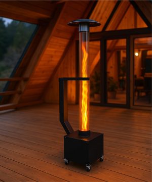 Füze Soba Kare Sandıklı